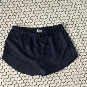 Pajama bamboo shorts